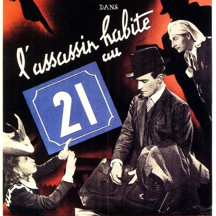 Miniature photo du film : L'assassin habite au 21