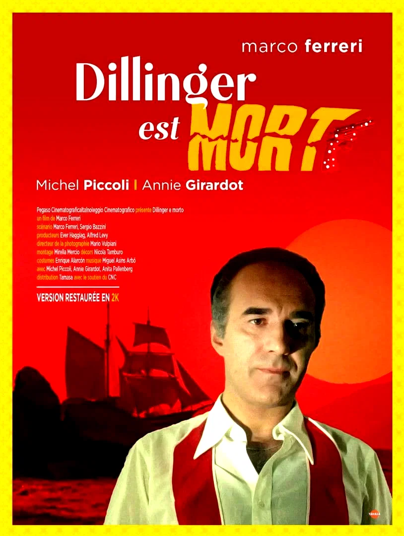 Affiche du film : Dillinger est mort
