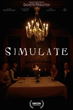 Affiche du film = Simulate