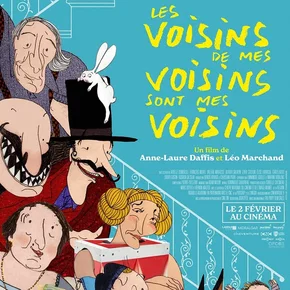 Photo du film : Les Voisins de mes voisins sont mes voisins