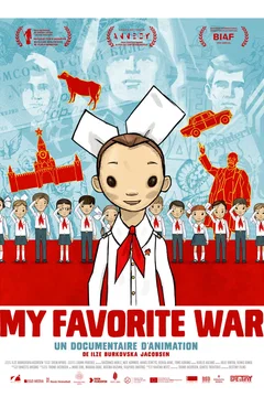 Affiche du film My Favorite War