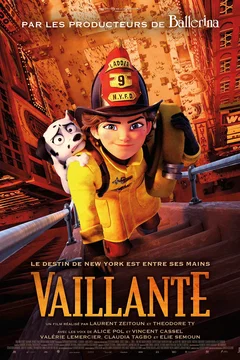 Affiche du film Vaillante