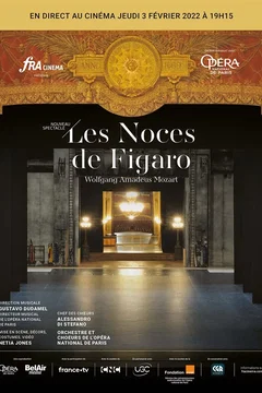 Affiche du film Les Noces de Figaro (Opéra de Paris-FRA Cinéma)