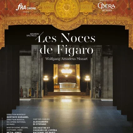Miniature photo du film : Les Noces de Figaro (Opéra de Paris-FRA Cinéma)
