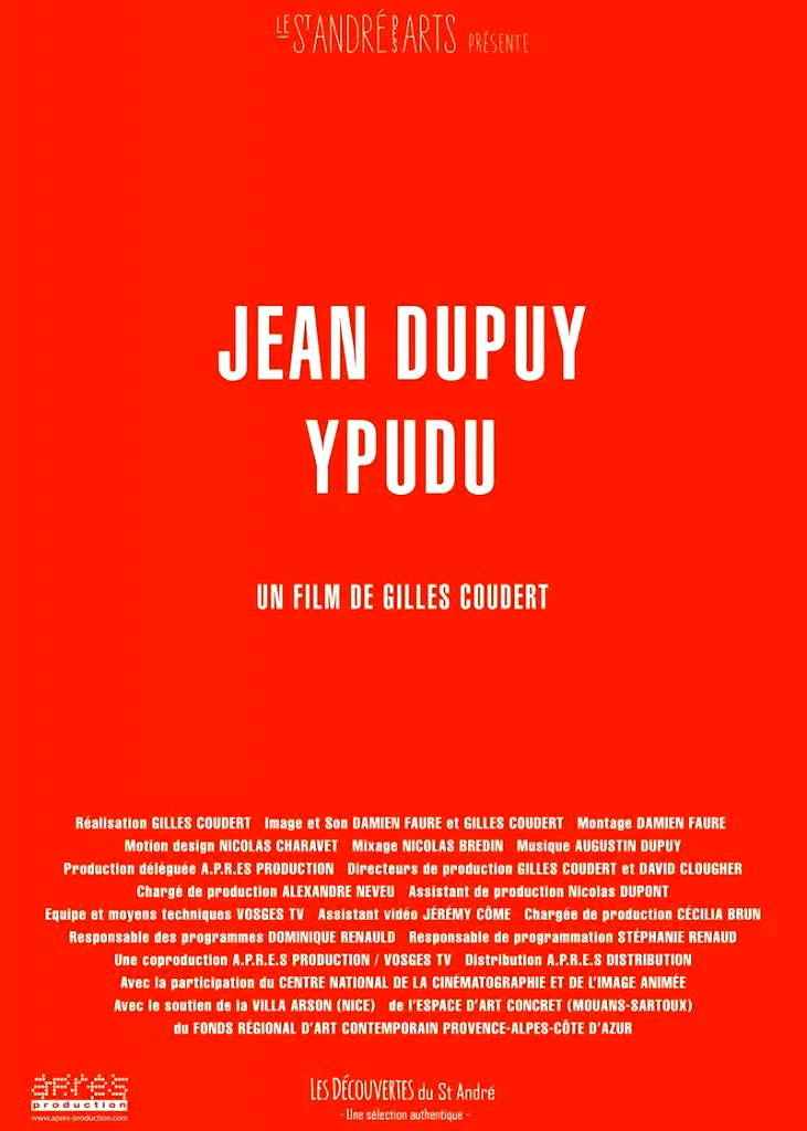 Affiche du film : Jean Dupuy Ypudu