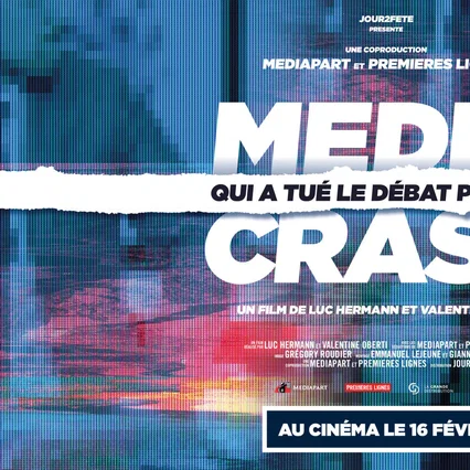 Miniature photo du film : Media Crash : qui a tué le débat public ?