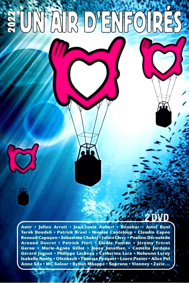 Affiche du film : Les Enfoirés 2022 - Un air d'Enfoirés