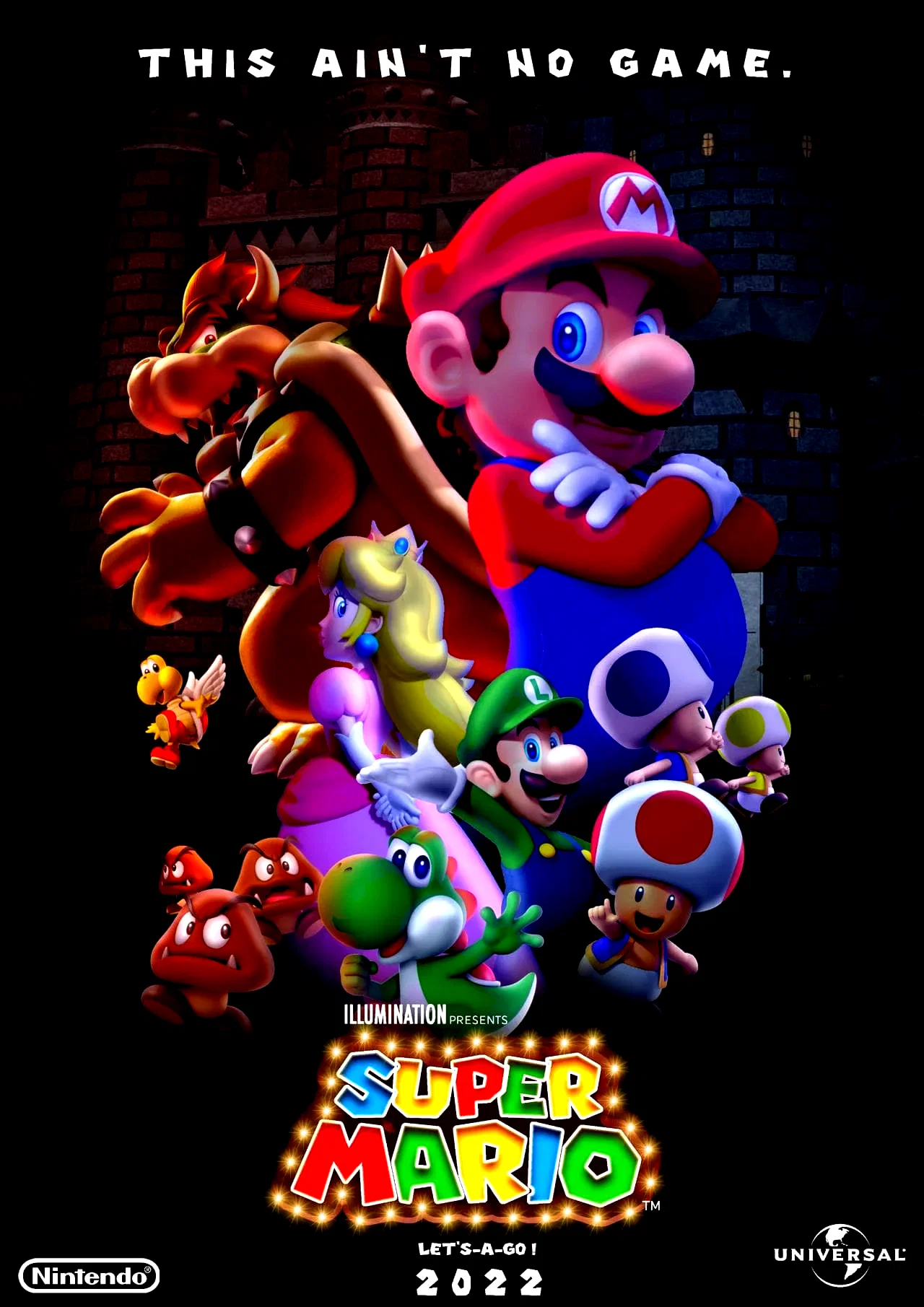 Photo 3 du film : Super Mario Bros, Le Film