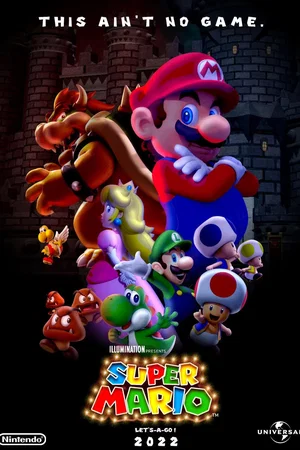 Photo du film : Super Mario Bros, Le Film