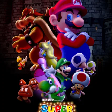 Miniature photo du film : Super Mario Bros, Le Film