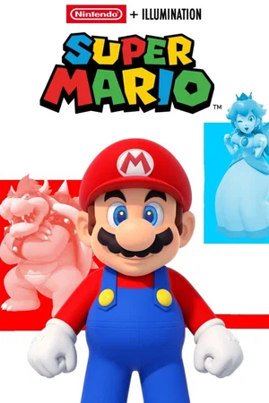 Photo du film : Super Mario Bros, Le Film