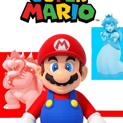 Miniature photo du film : Super Mario Bros, Le Film