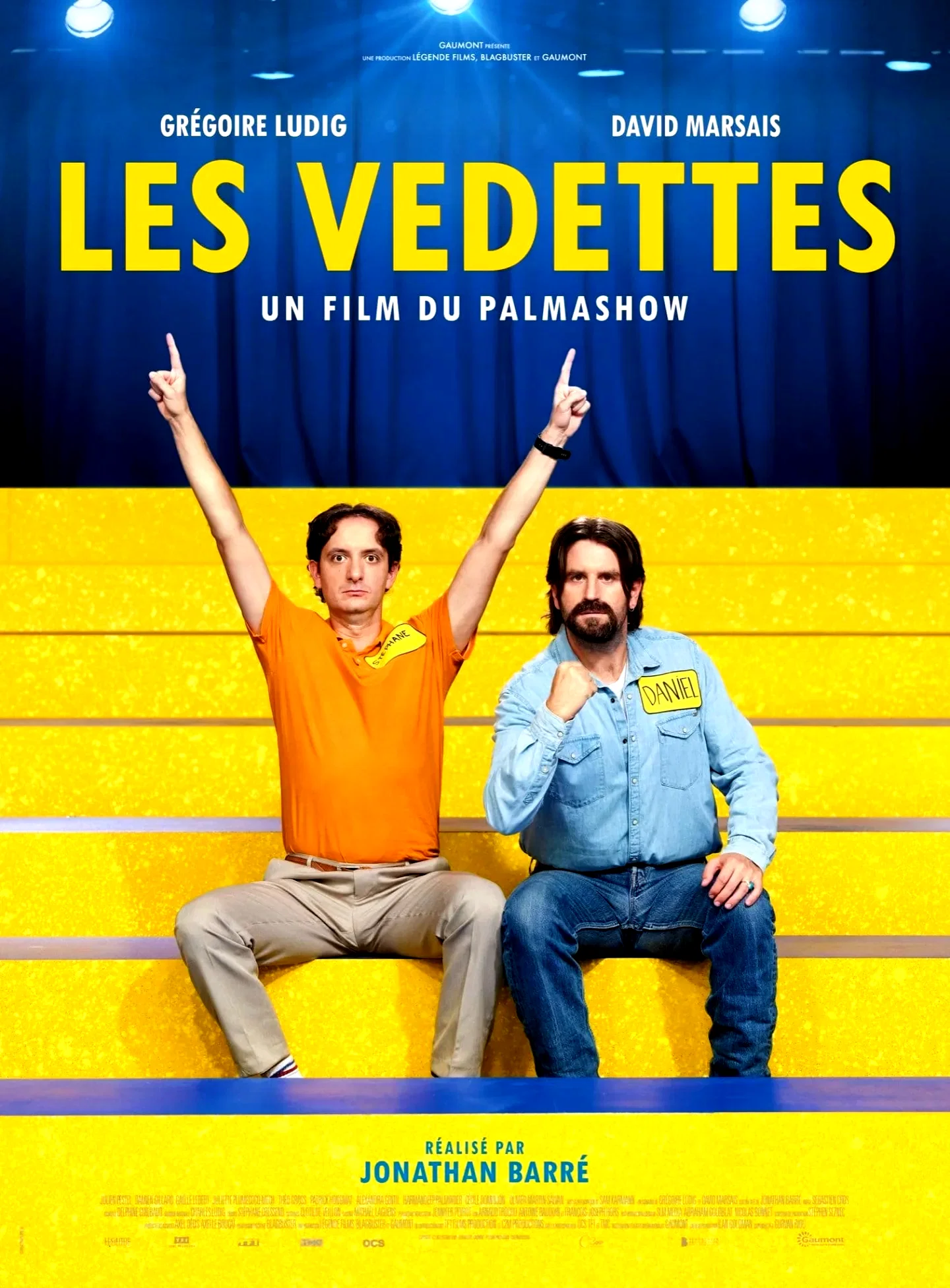 Affiche du film : Les Vedettes