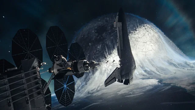 Affiche du film : Moonfall