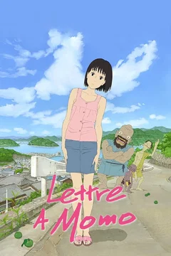 Affiche du film Lettre à Momo