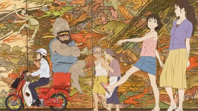 Affiche du film : Lettre à Momo