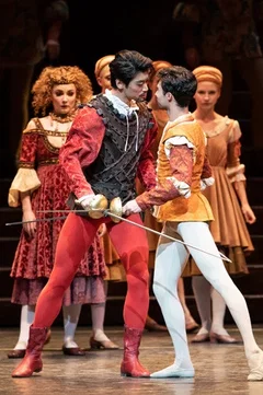 Affiche du film Roméo et Juliette (Royal Opera House)