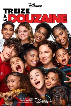 Affiche du film Treize à la douzaine