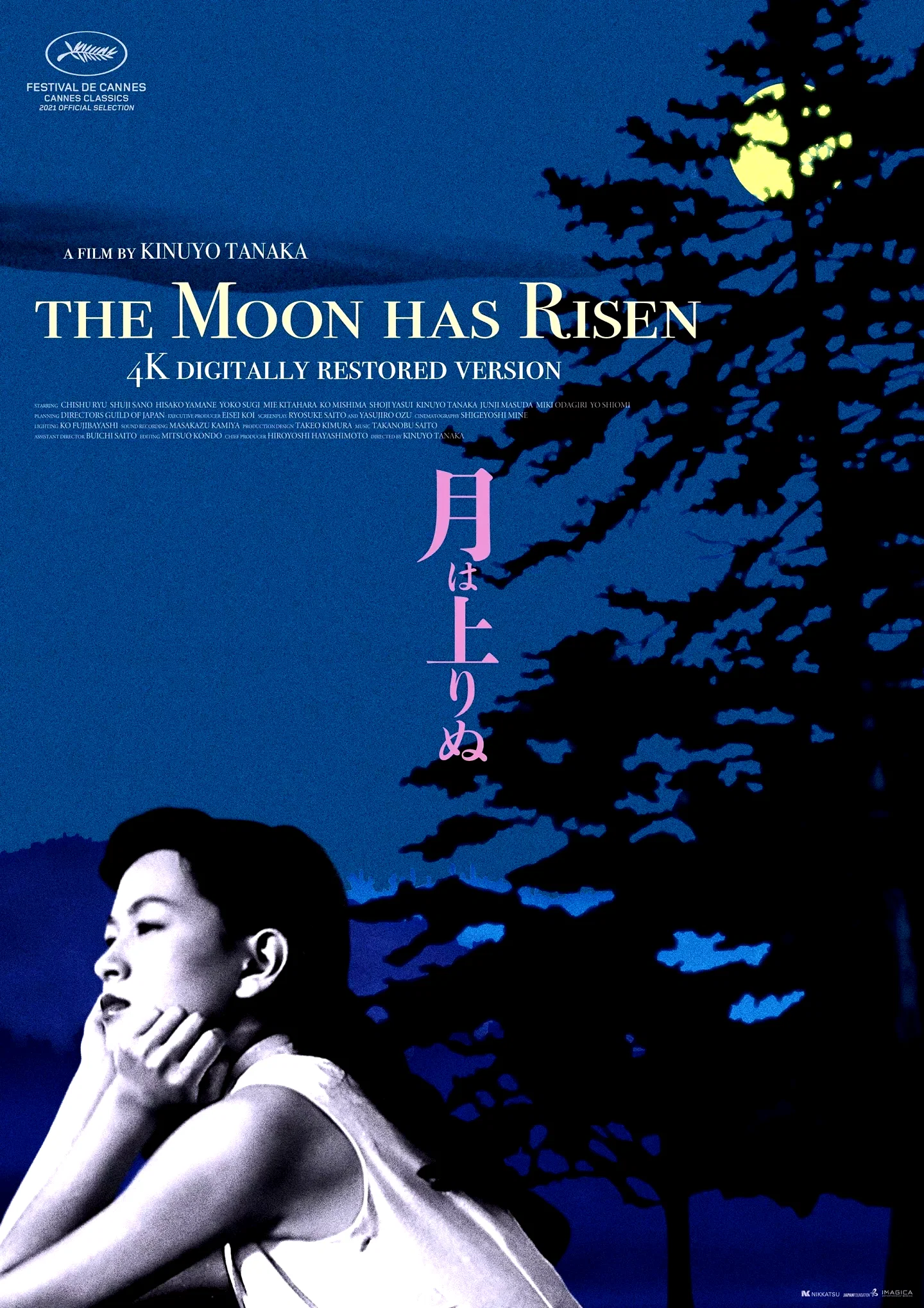 Affiche du film : La lune s'est levée