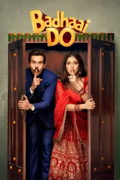 Affiche du film = Badhaai Do
