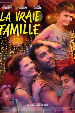 Affiche du film La Vraie Famille