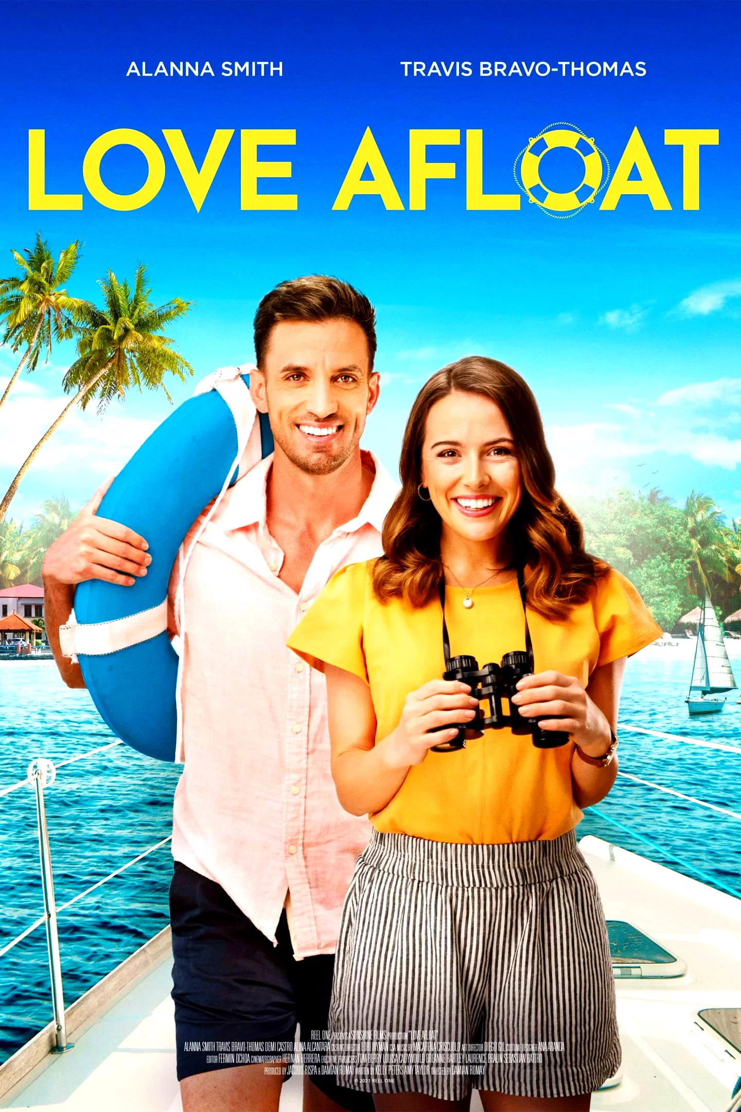 Photo 2 du film : L'amour en bleu