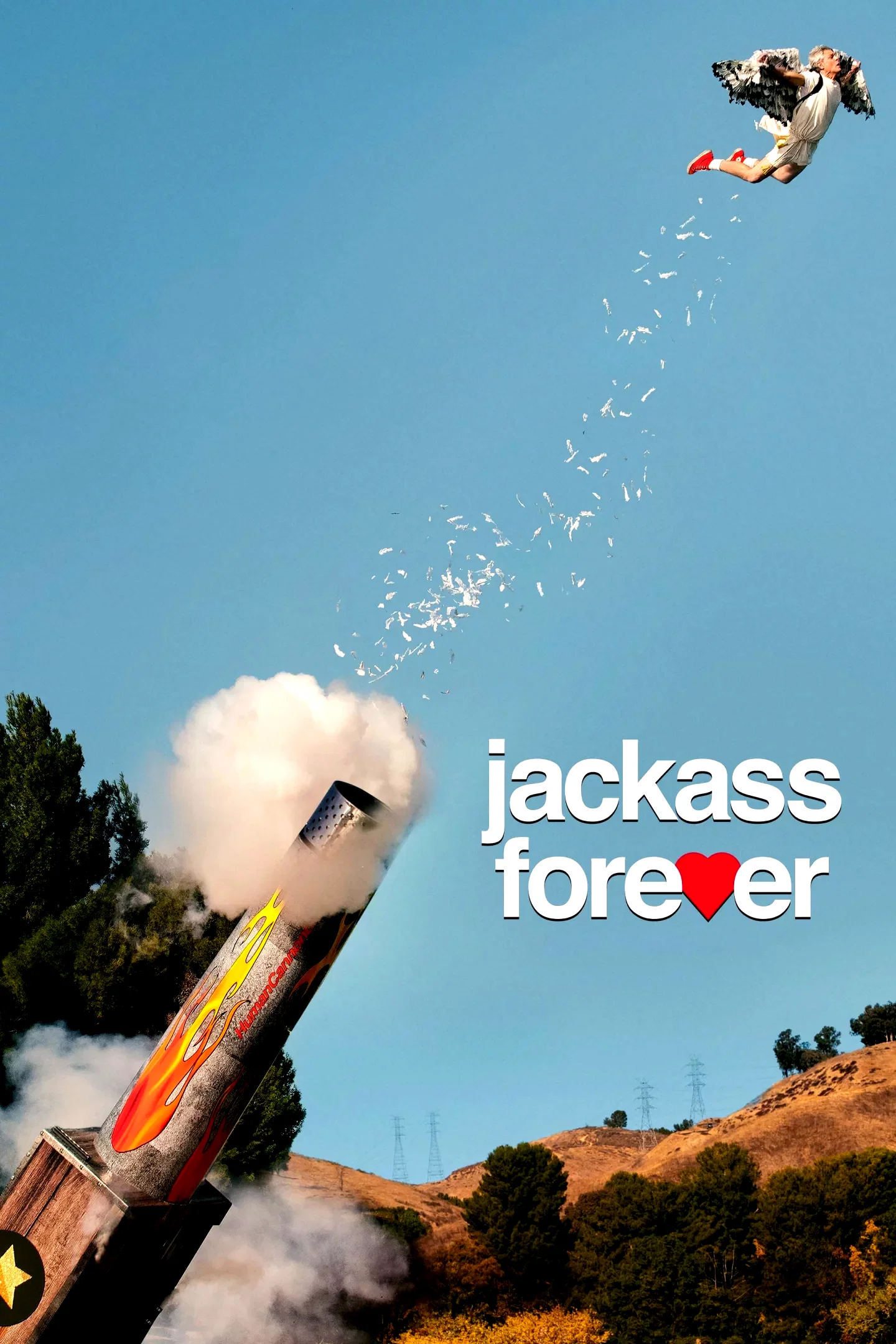 Affiche du film : Jackass Forever