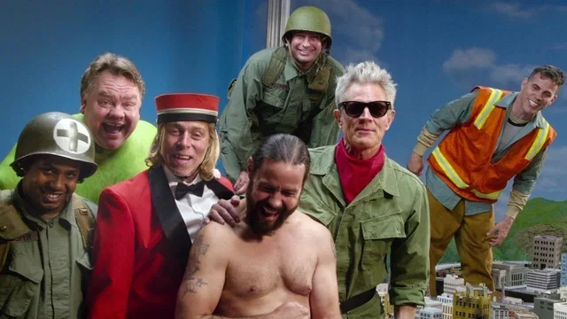 Affiche du film : Jackass Forever