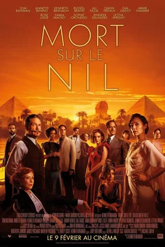 Affiche du film Mort sur le Nil