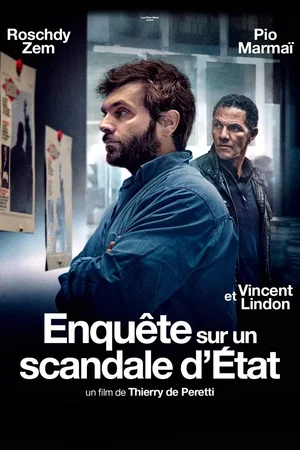 Affiche du film : Enquête sur un scandale d'État