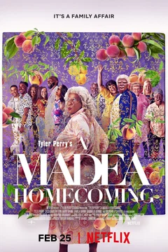 Affiche du film Madea : Retour en fanfare