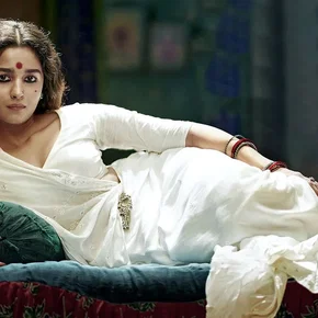 Photo du film : Gangubai Kathiawadi