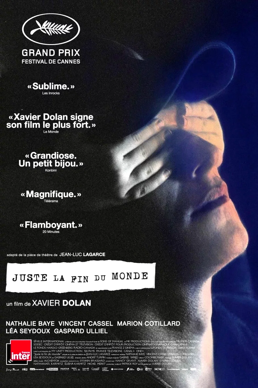 Photo du film : Juste la fin du monde