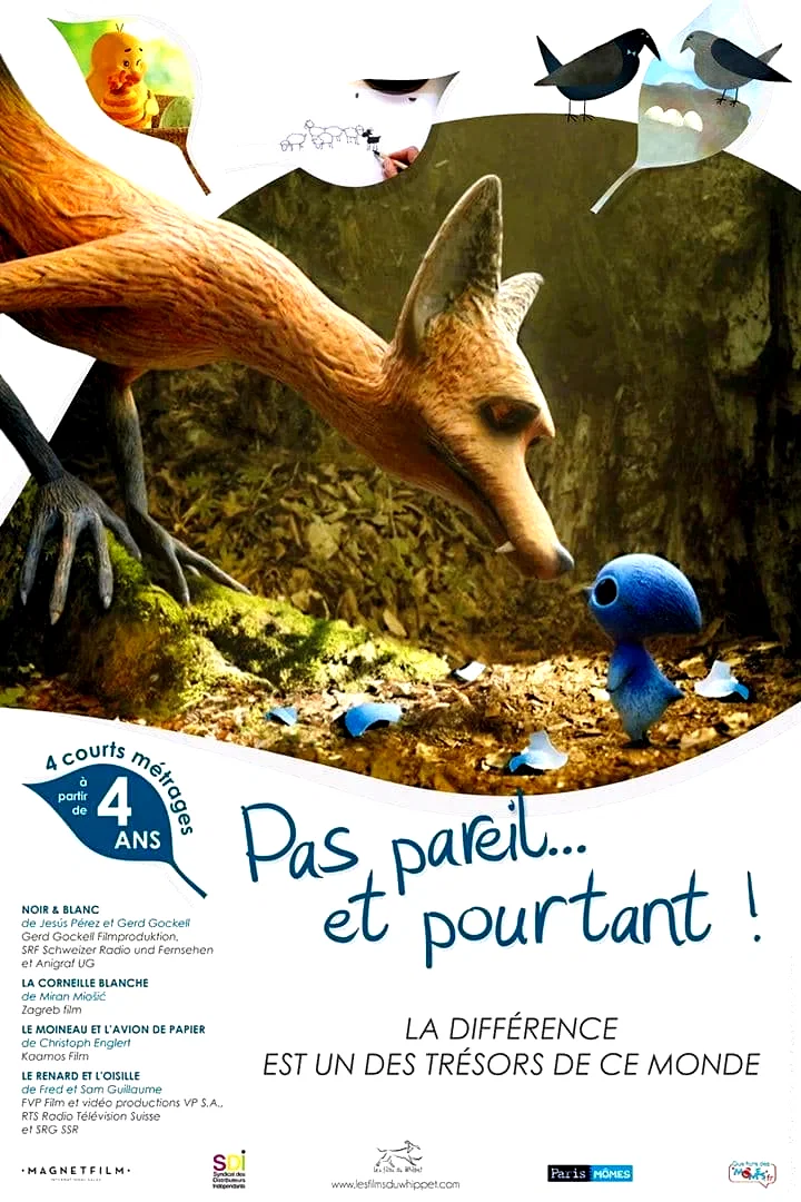 Affiche du film : Pas pareil et pourtant
