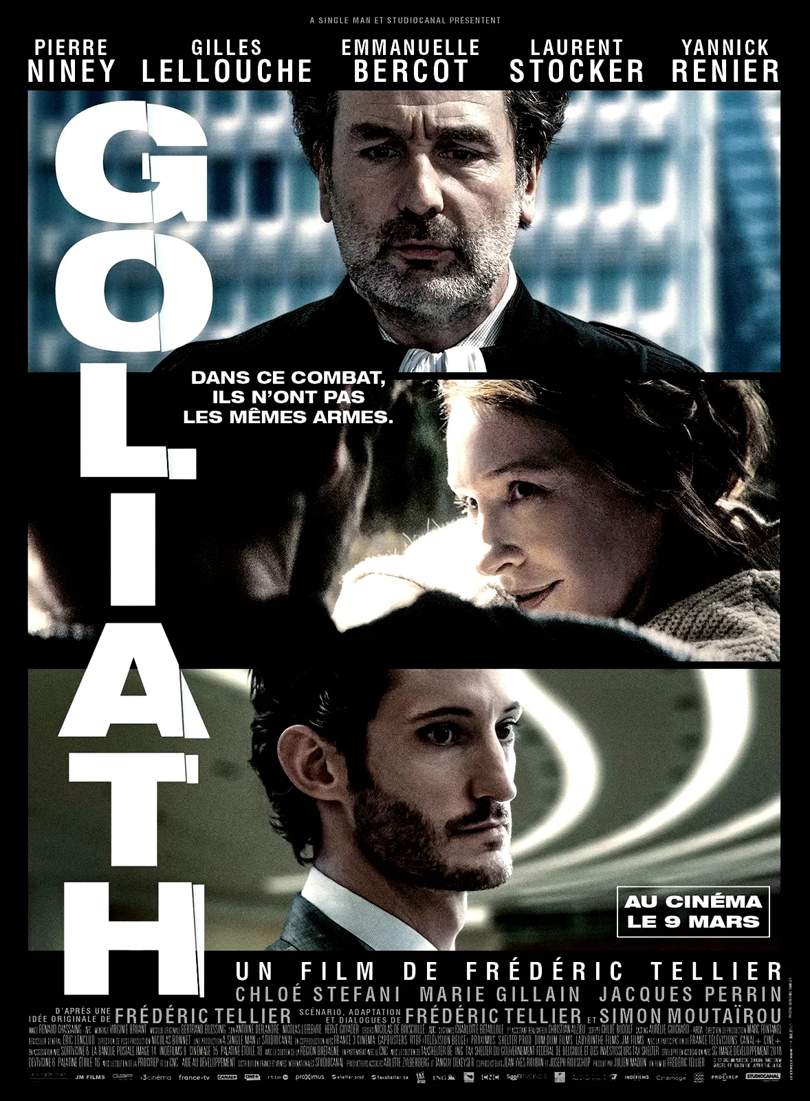 Affiche du film : Goliath
