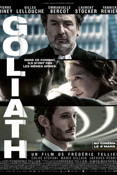 Affiche du film Goliath