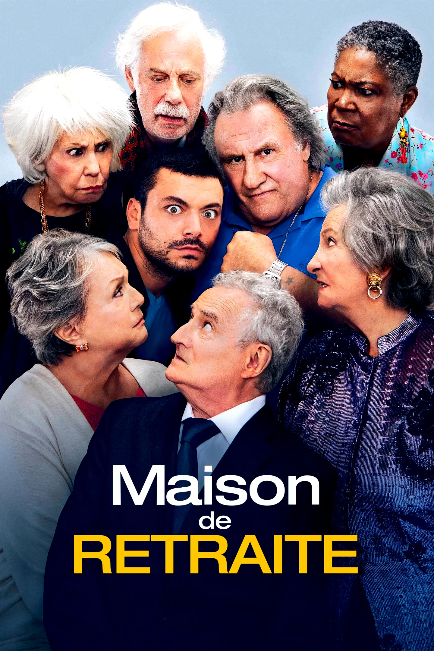 Affiche du film : Maison de Retraite