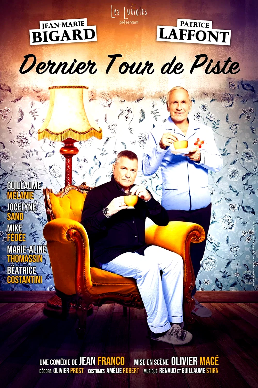 Affiche du film : Dernier tour de piste