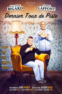 Affiche du film Dernier tour de piste