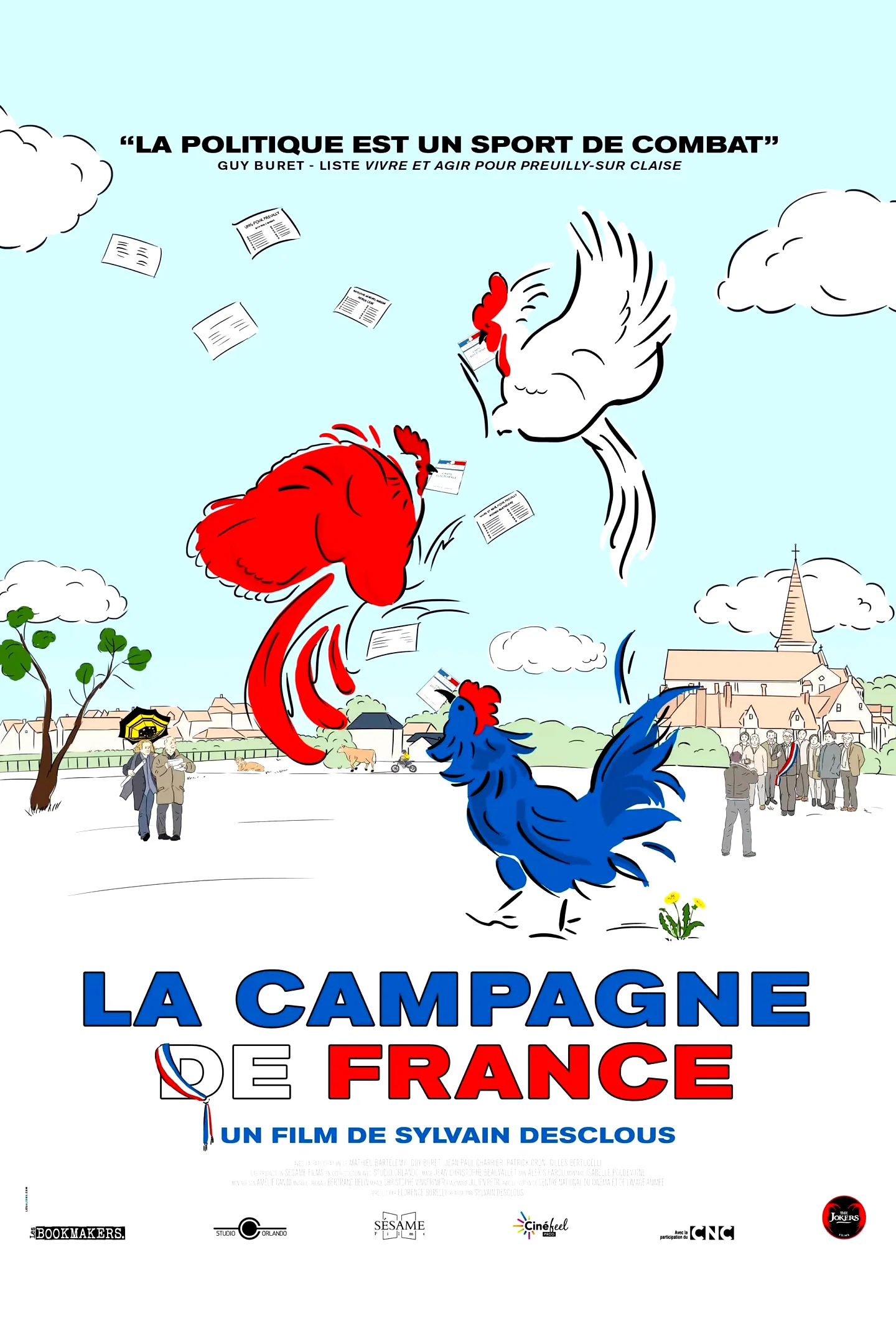 Affiche du film : La campagne de France