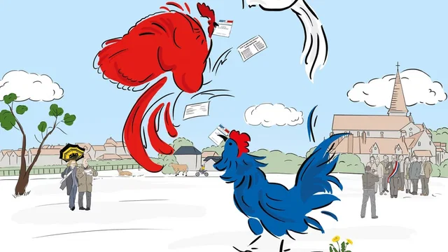 Affiche du film : La campagne de France