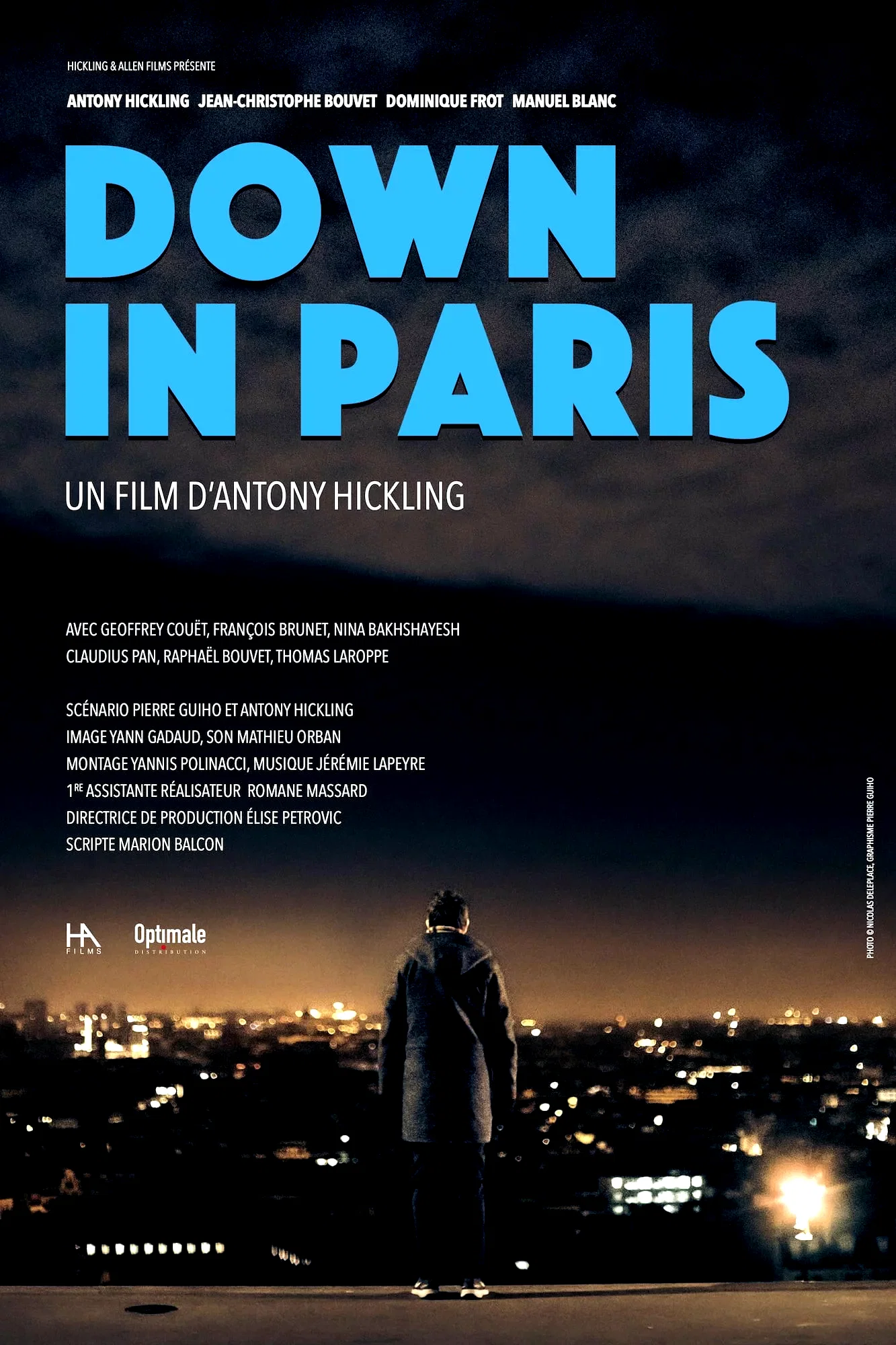 Affiche du film : Down in Paris