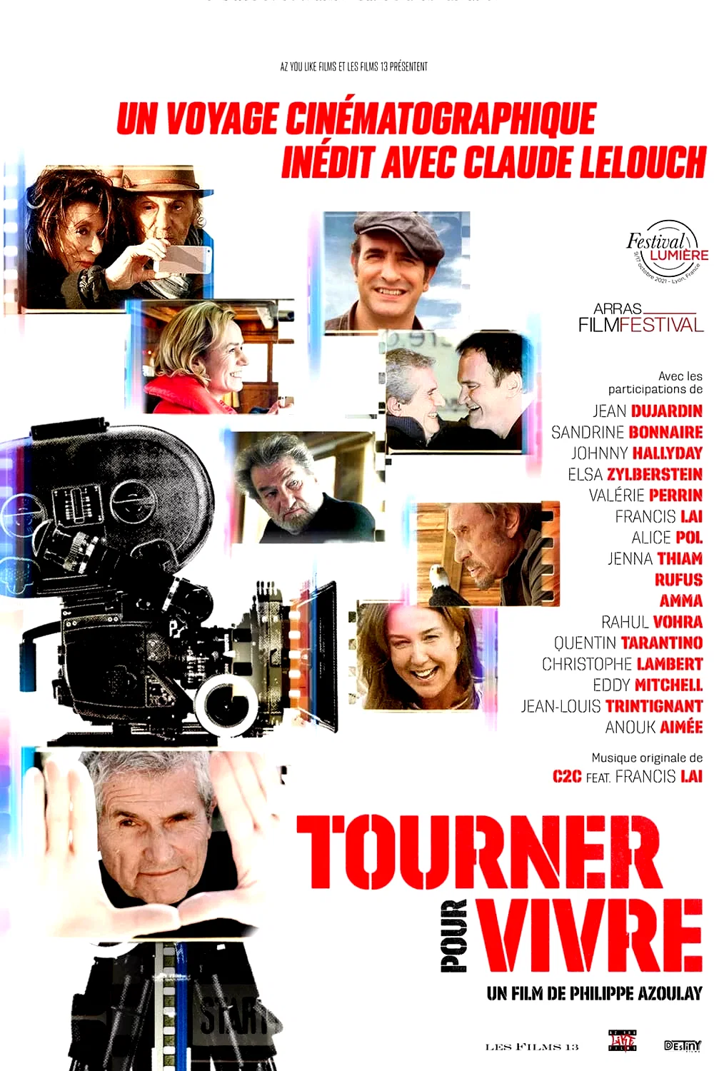Affiche du film : Tourner pour vivre