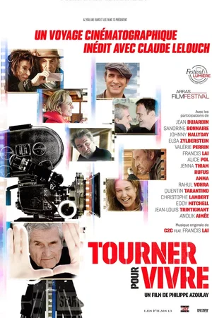 Affiche du film : Tourner pour vivre
