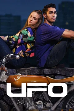 Affiche du film = UFO : Nos deux univers