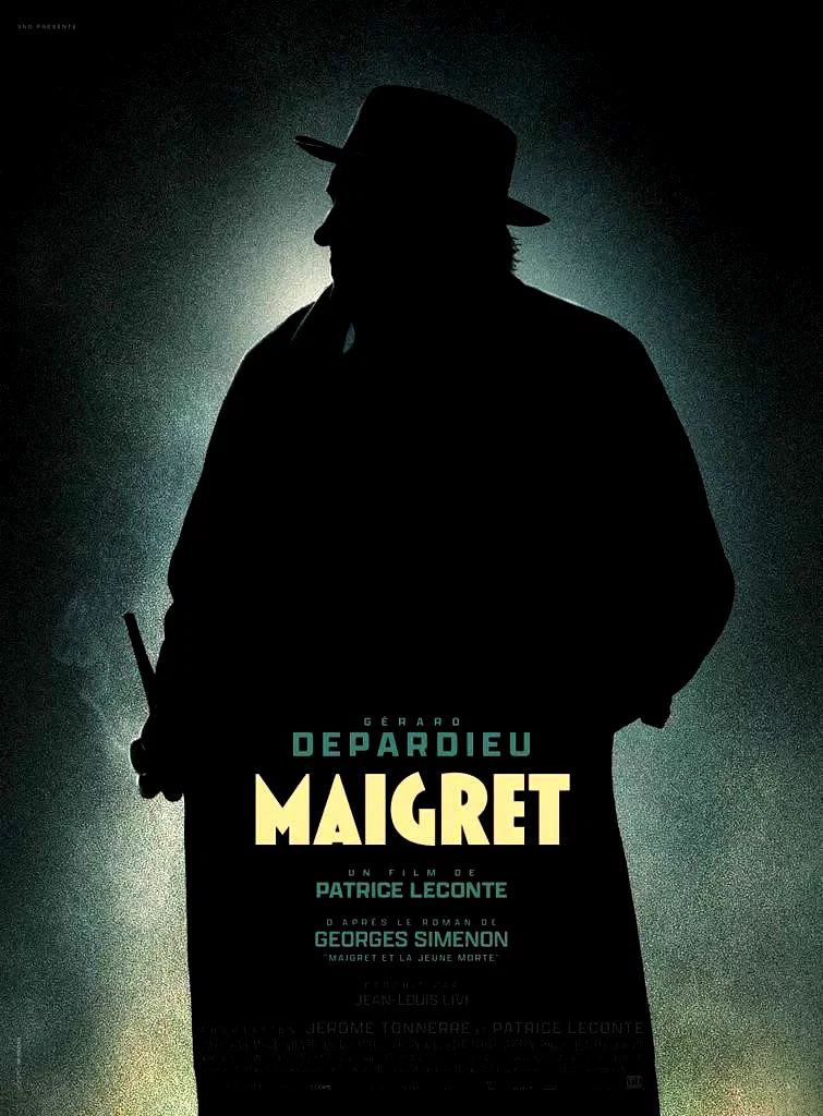 Affiche du film : MAIGRET
