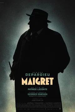 Affiche du film = MAIGRET