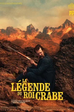Affiche du film La Légende du roi crabe