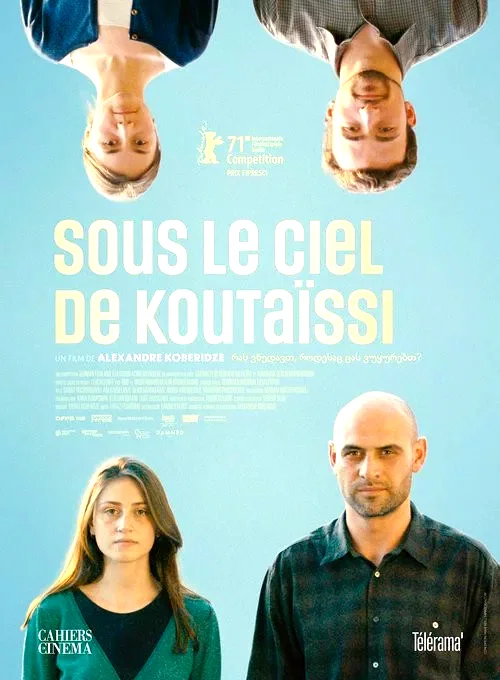 Affiche du film : Sous le ciel de Koutaïssi