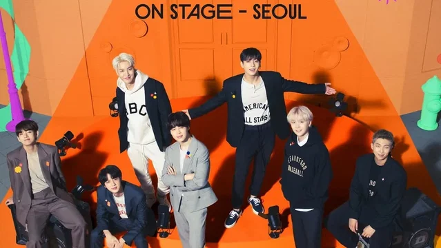 Affiche du film : BTS Permission to dance on stage - Seoul : Live viewing